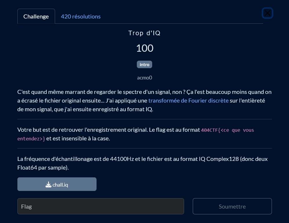 Challenge